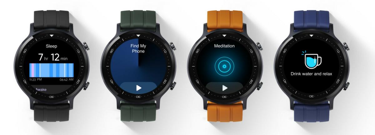 Realme Watch S - Colores