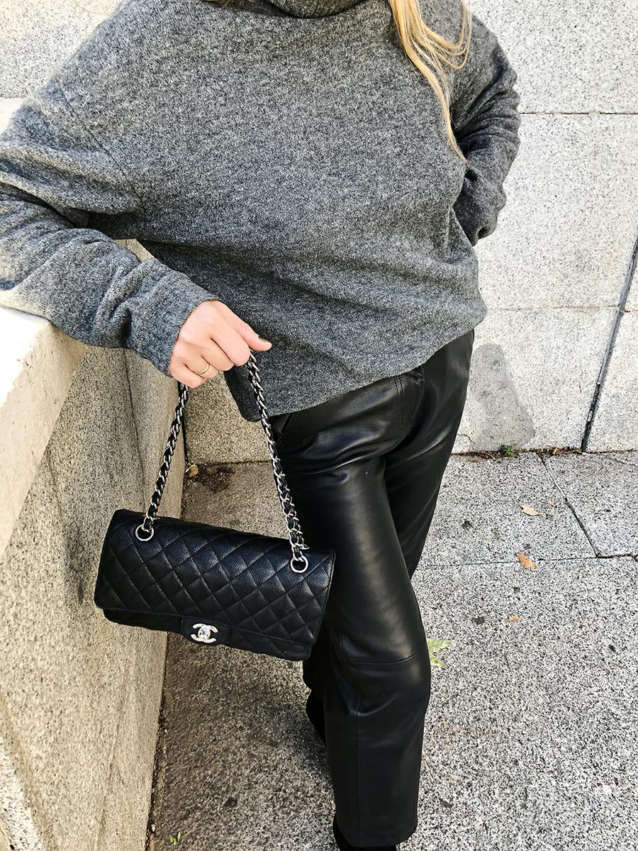 Trini | Balenciaga sweater Max Mara trousers