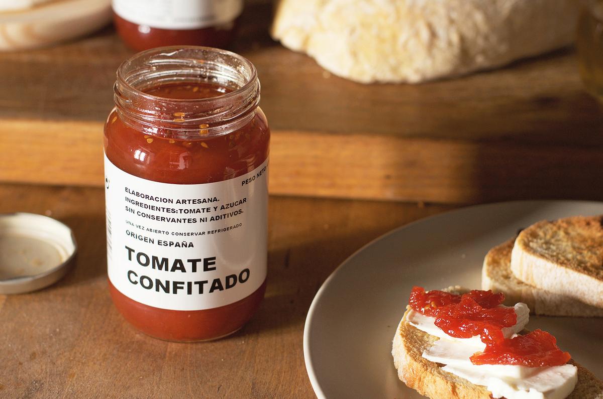 tomate pera confitado