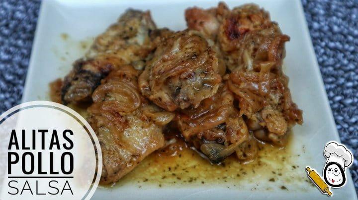 Cómo hacer alitas de pollo en salsa con la Olla GM