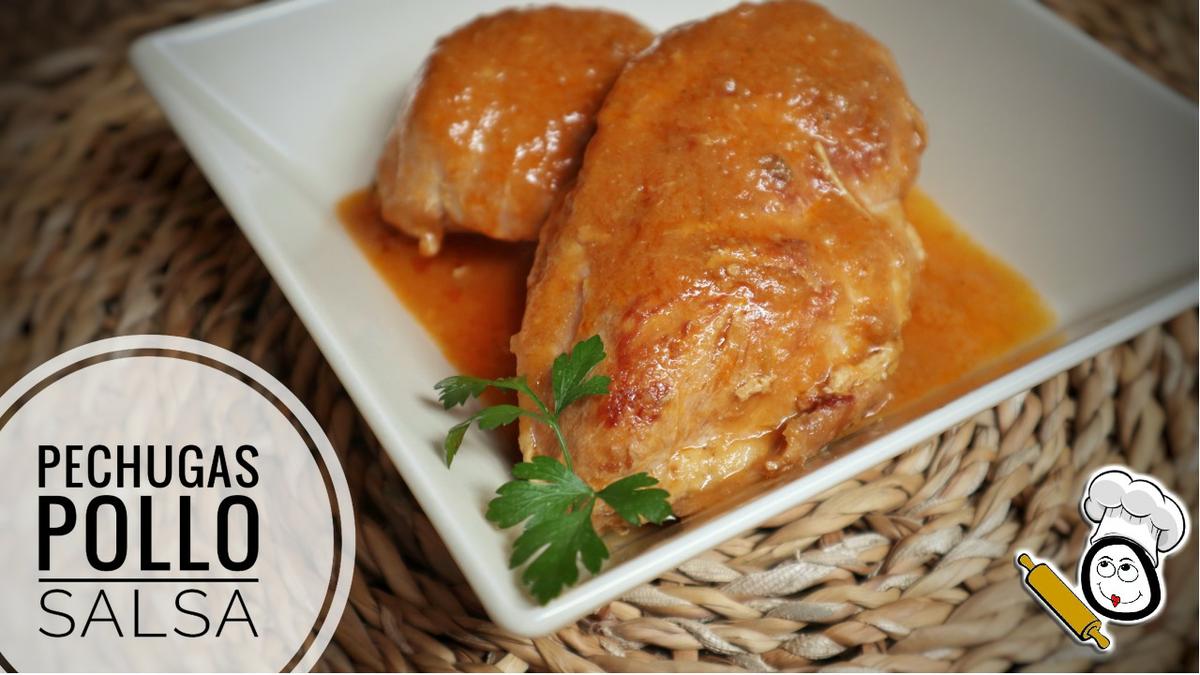 Cómo hacer la receta de pechugas de pollo en salsa en la Olla gm