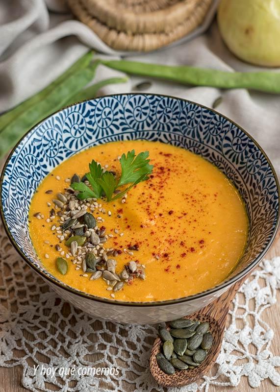 crema de zanahorias receta facil