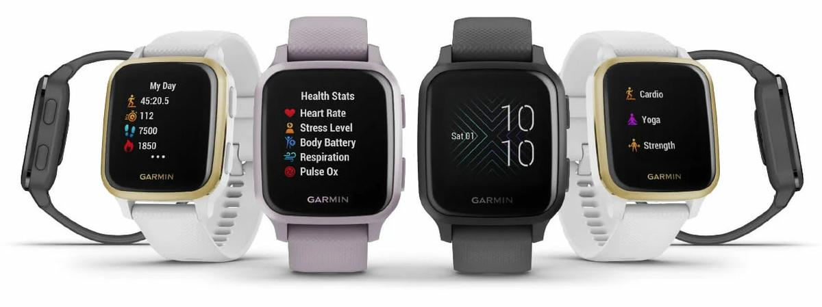 Garmin Venu SQ - Funciones
