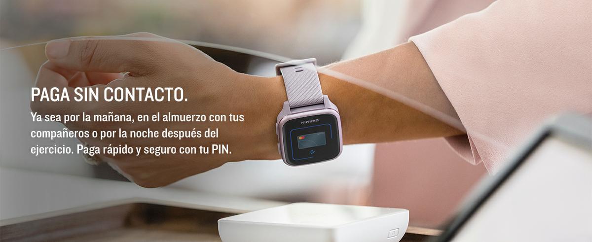 Garmin Venu SQ - Garmin Pay