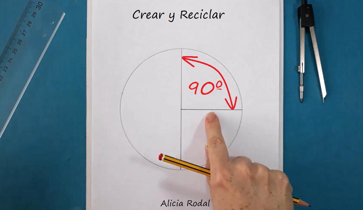 Como DIBUJAR un pentágono y estrella de 5 puntas PERFECTO. Pentágono inscrito en una circunferencia. Pentágono con compás. Estrella de 5 picos dentro de pentágono