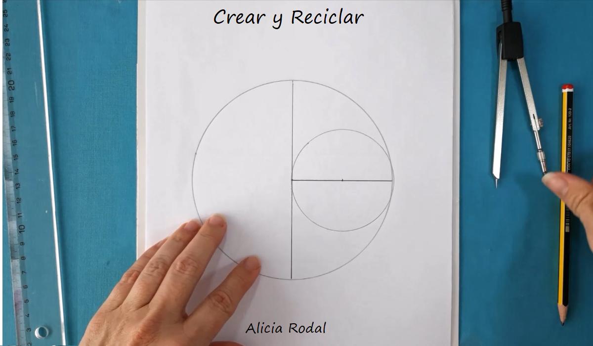 Como DIBUJAR un pentágono y estrella de 5 puntas PERFECTO. Pentágono inscrito en una circunferencia. Pentágono con compás. Estrella de 5 picos dentro de pentágono