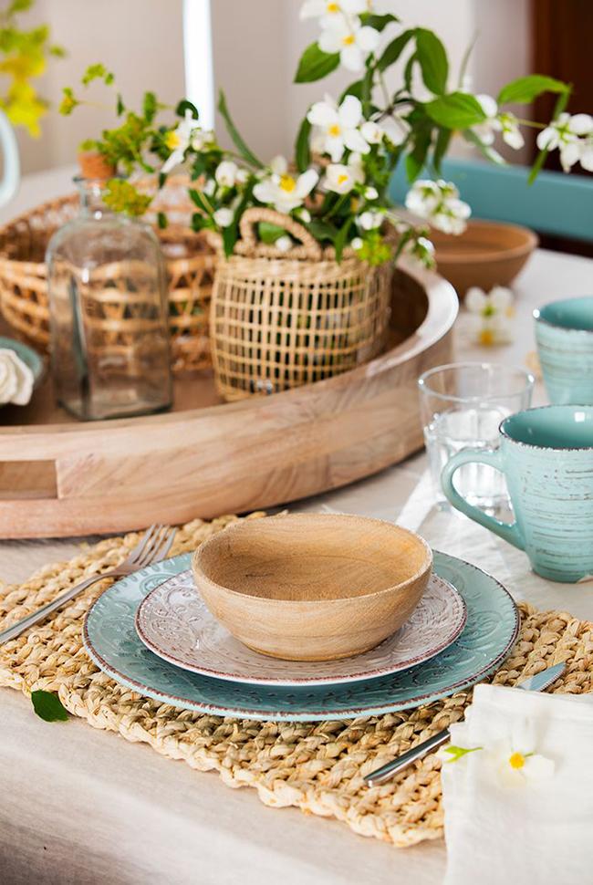 Vas a decorar mesas bonitas con estos consejos