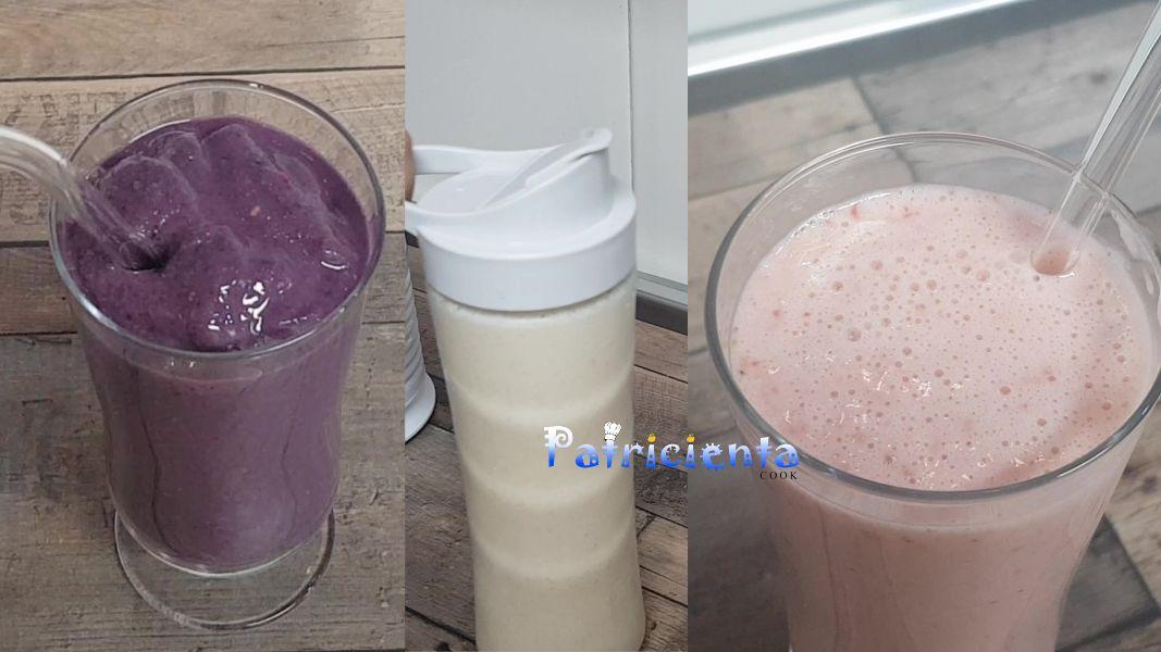 3 batidos saludables con fruta