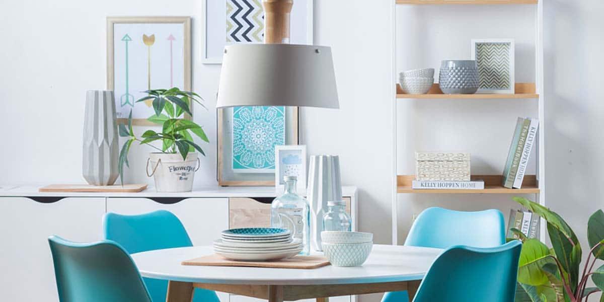 Focos para el comedor