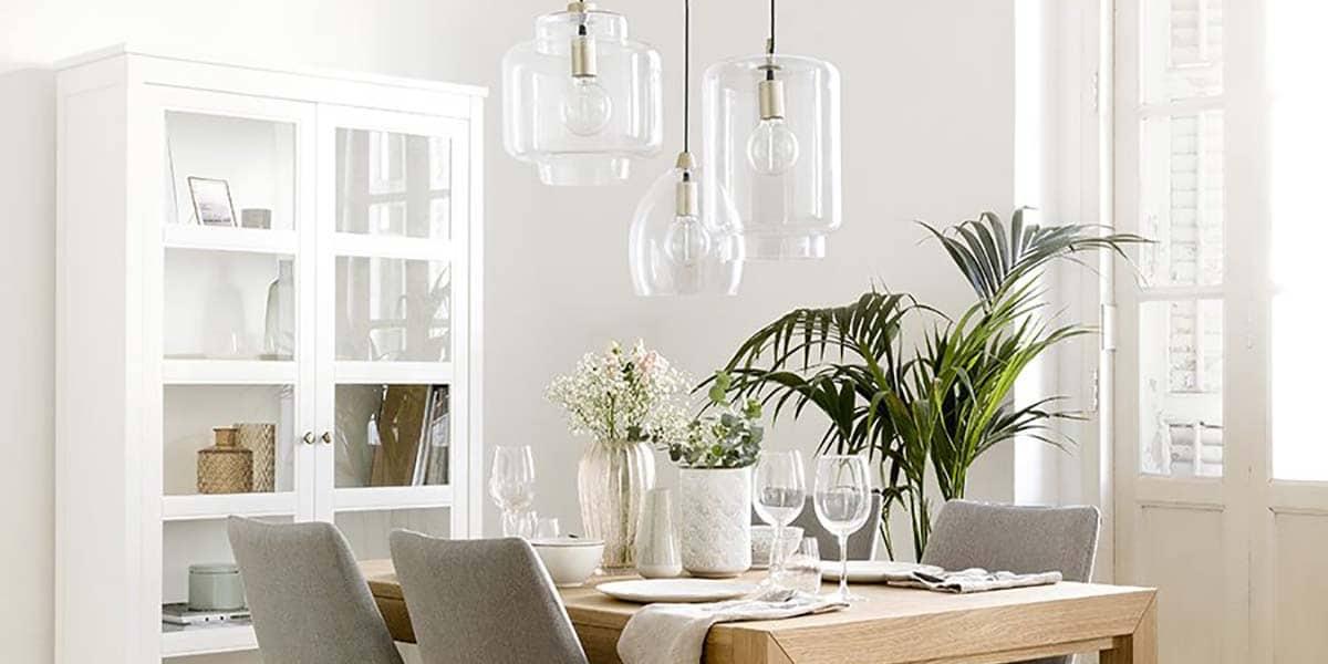 Lámparas de cristal