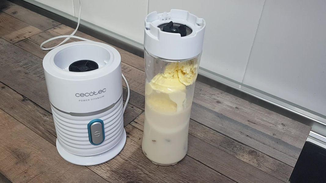 Batido de galletas lotus