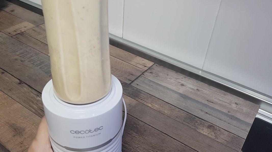 Batido de galletas lotus