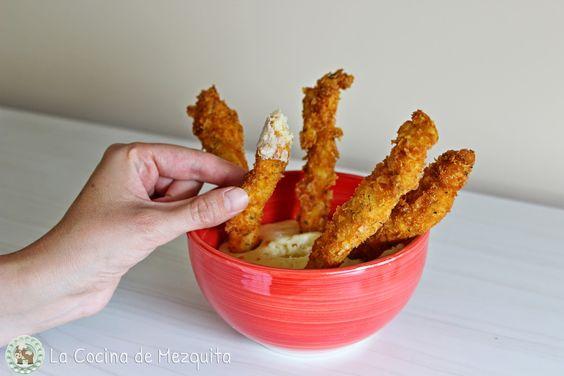 tiras-de-pollo-recetas-de-comida-de-navidad-para-ninos