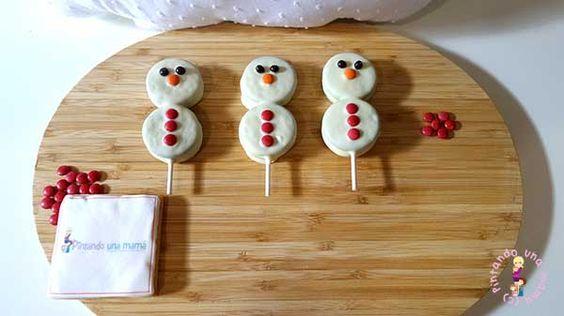 munecos-de-nieve-con-galletas-postres-navidenos-para-ninos
