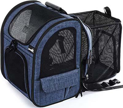 pecute mochilas para perros