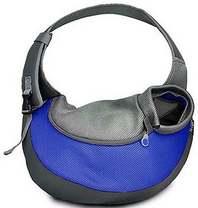 mochila bandolera para perros bigwing