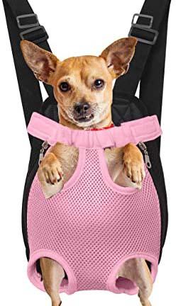 mochila para perros perjudicial