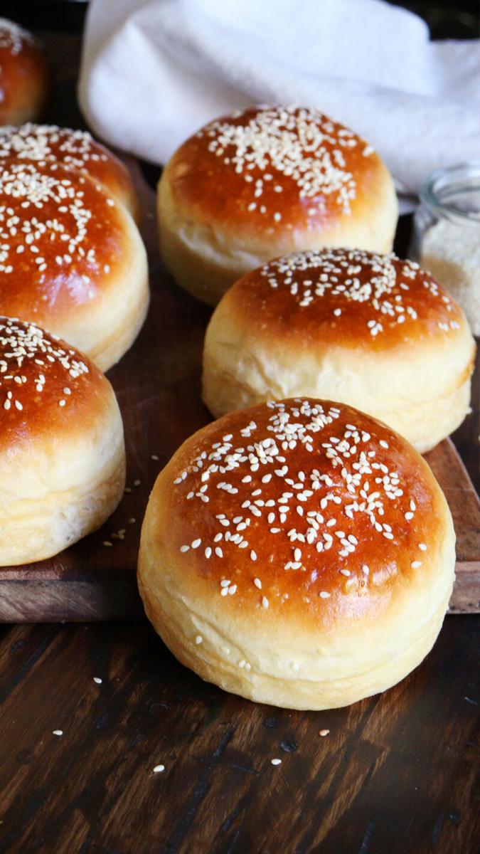 pan de hamburguesa casero bigmac sesamo