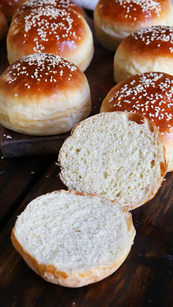 pan de hamburguesa casero bigmac sesamo
