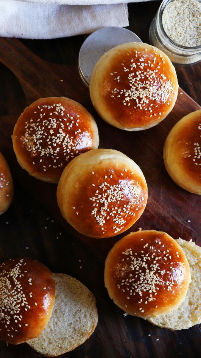 pan de hamburguesa casero bigmac sesamo