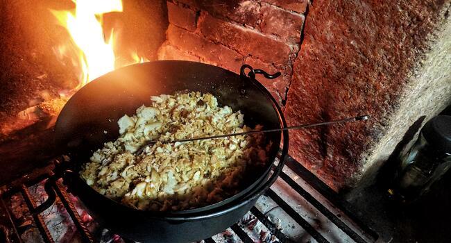 Prepara la receta fácil de migas extremeñas o migas del pastor receta de la abuela