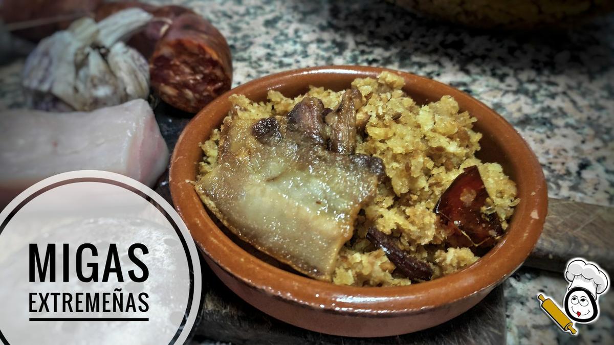 Cómo hacer la receta casera de migas extremeñas