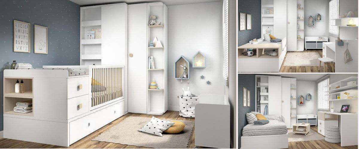 Cuna convertible grow