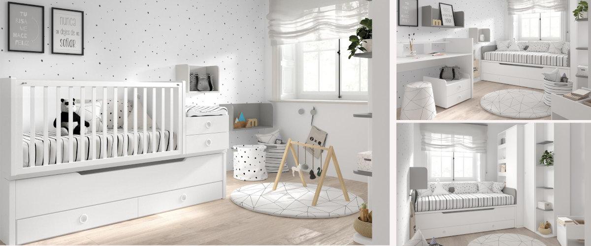 Cuna convertible Bicama Plus