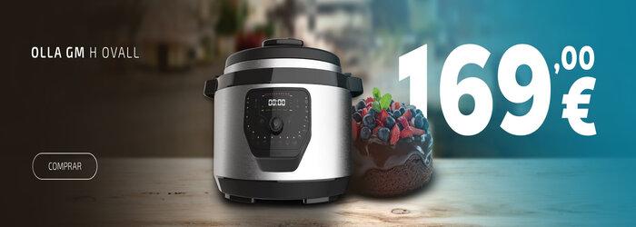Las mejores ofertas de Cecotec para la Olla GM H Oval en el Black Friday