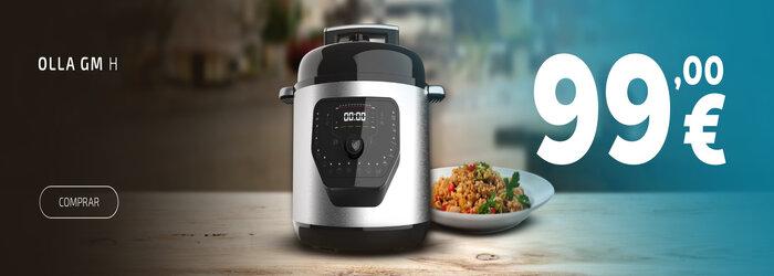 La mejor oferta de la Olla GM H para el Black Friday