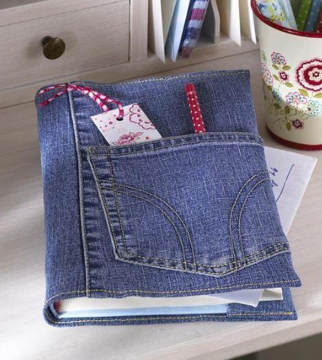 Forra tus libros o cuadernos. Vía Pinterest.