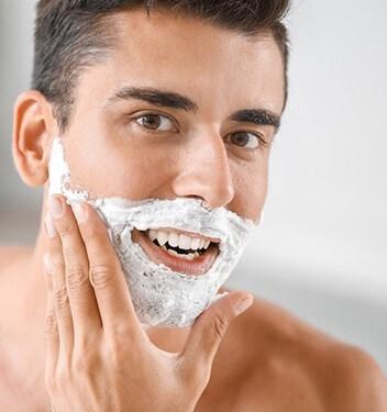 Utilizar correctamente una máquina de afeitar barata