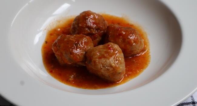 Ya tenemos lista la receta de albóndigas a la cerveza con Mycook