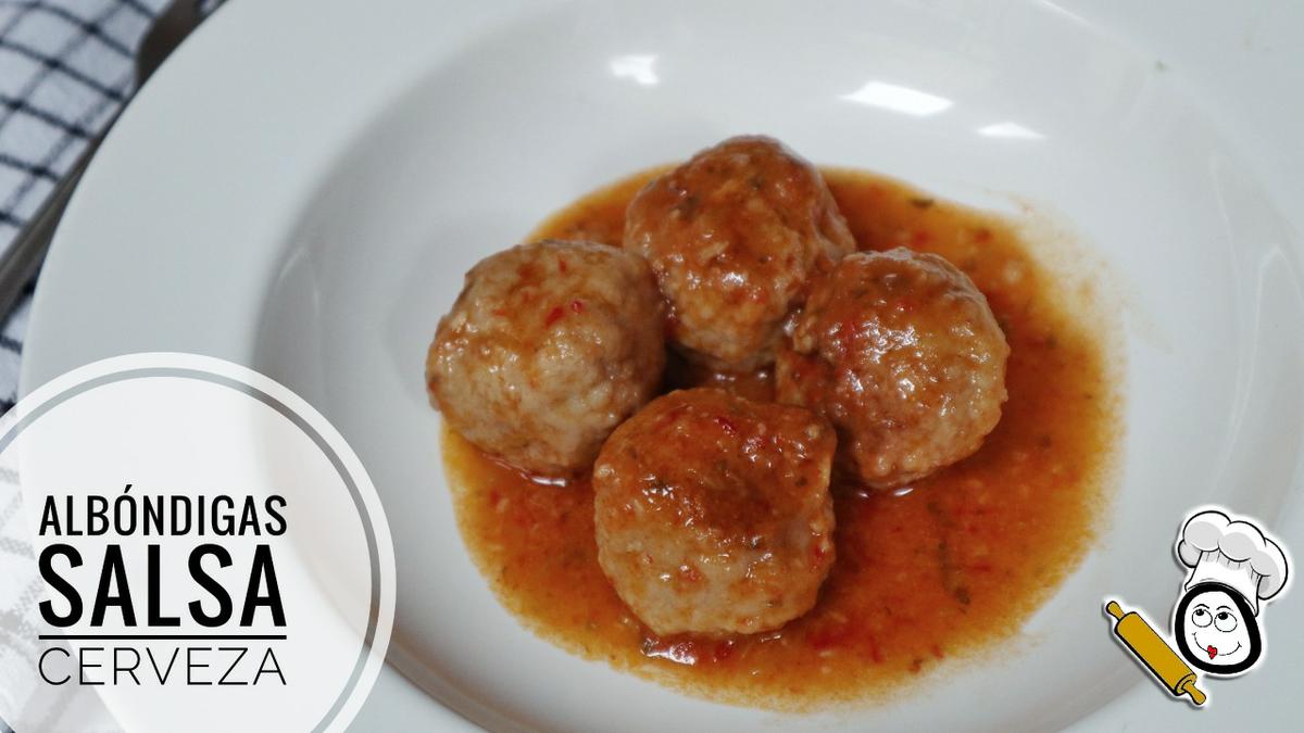 Cómo hacer la receta de albóndigas a la cerveza con Mycook de Taurus