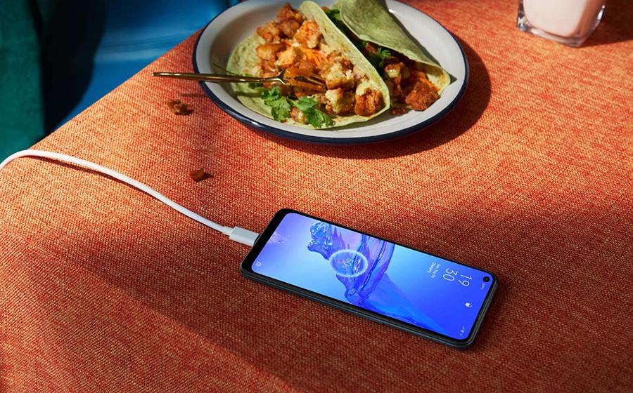 Oppo A53s - Carga Rápida