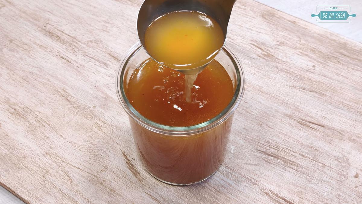 Caldo de Pollo Casero 9