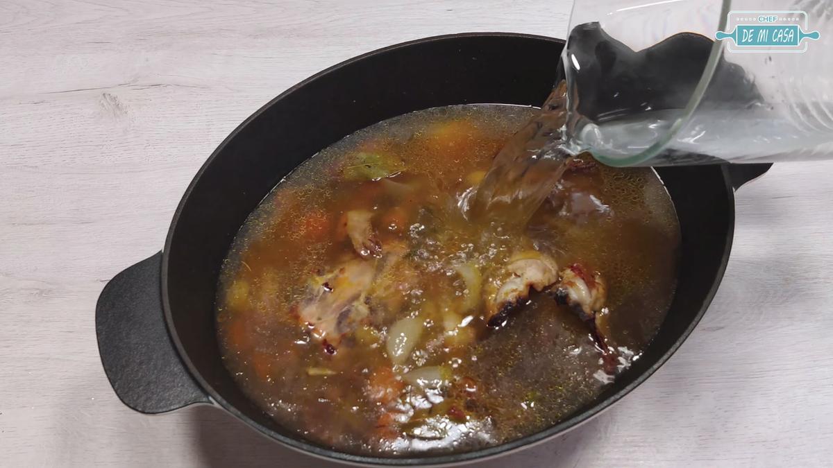 Caldo de Pollo Casero 4