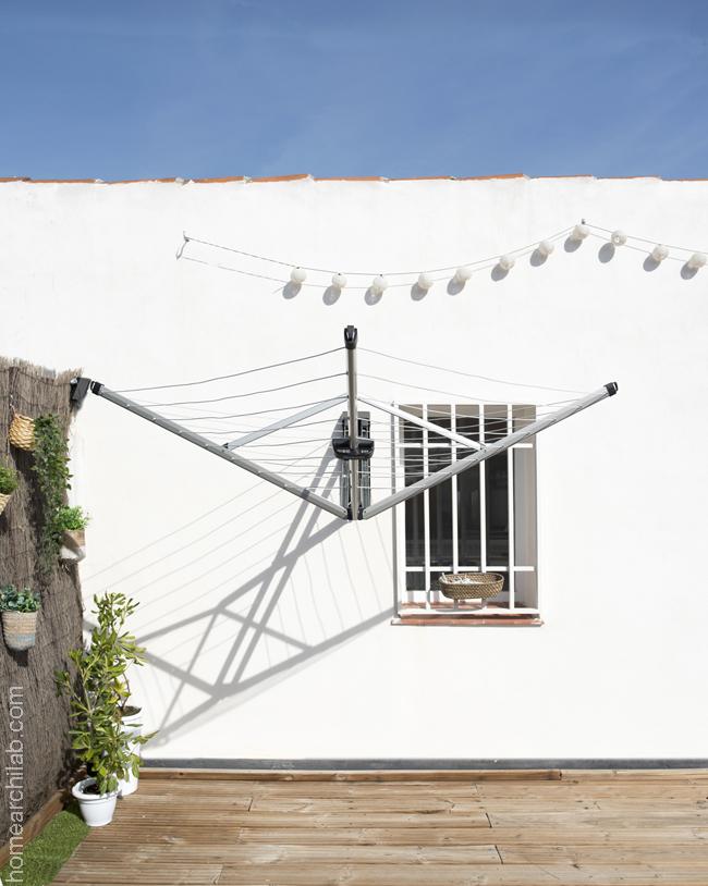 tendedero perfecto plegable