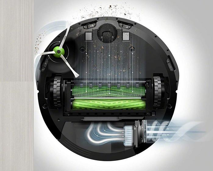 Roomba E5158 - Sistema de limpieza