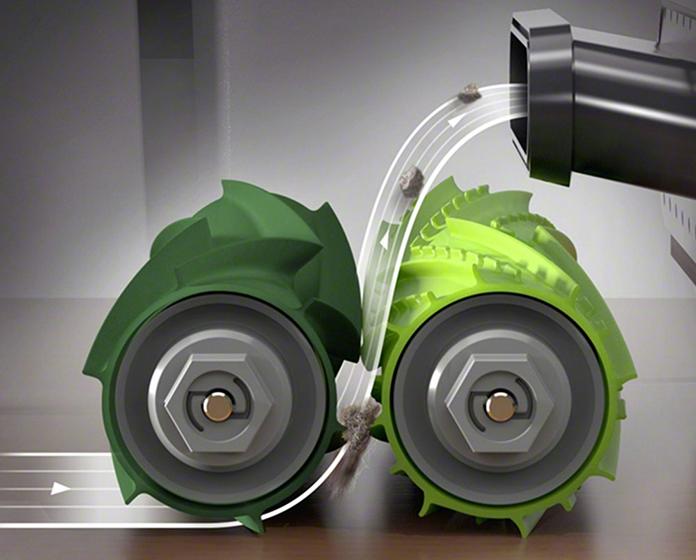 Roomba E5158 - rodillos