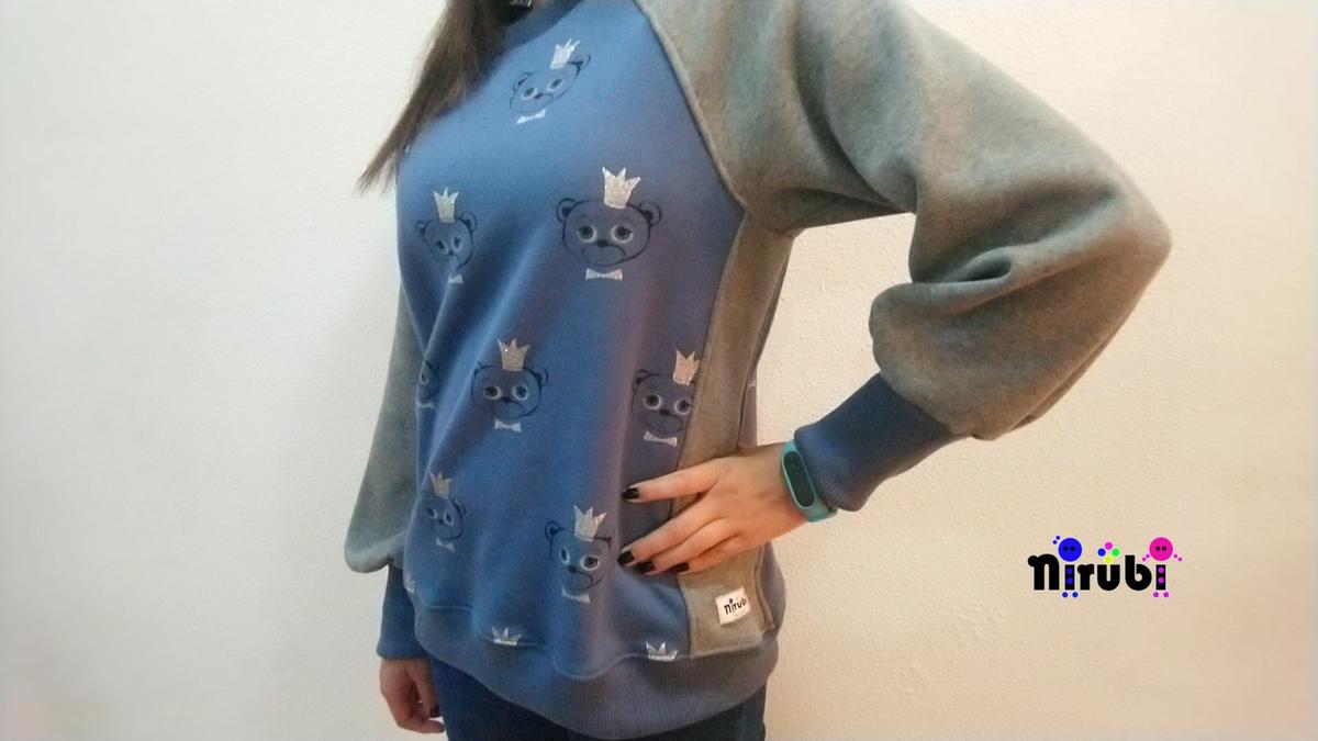 SUDADERA MUJER - MODELO CLARA - XS-S-M-L-XL