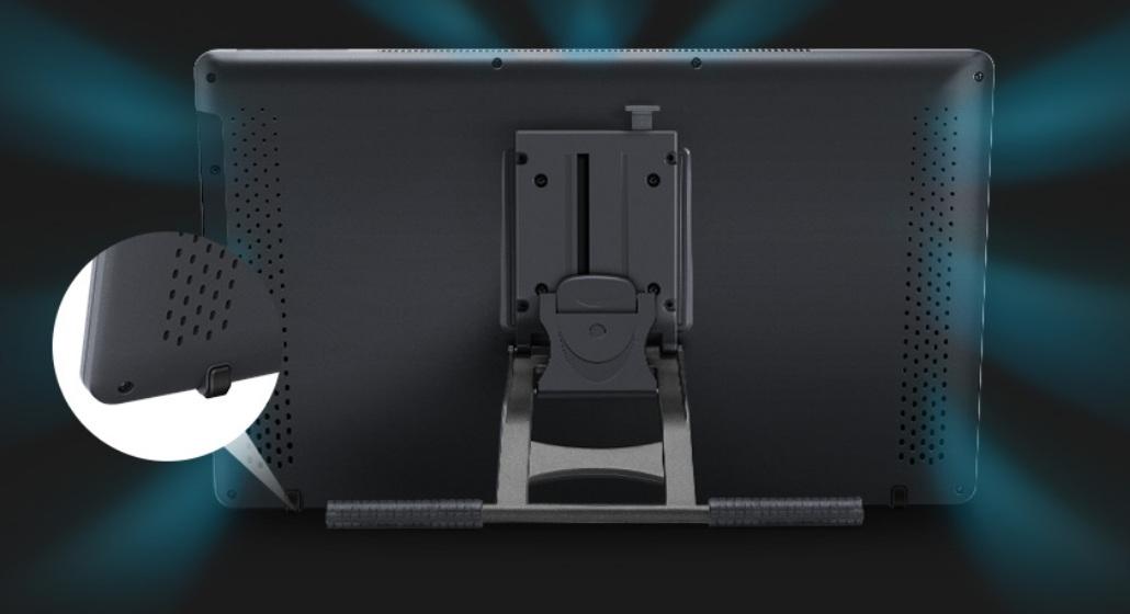 Ventilas posteriores