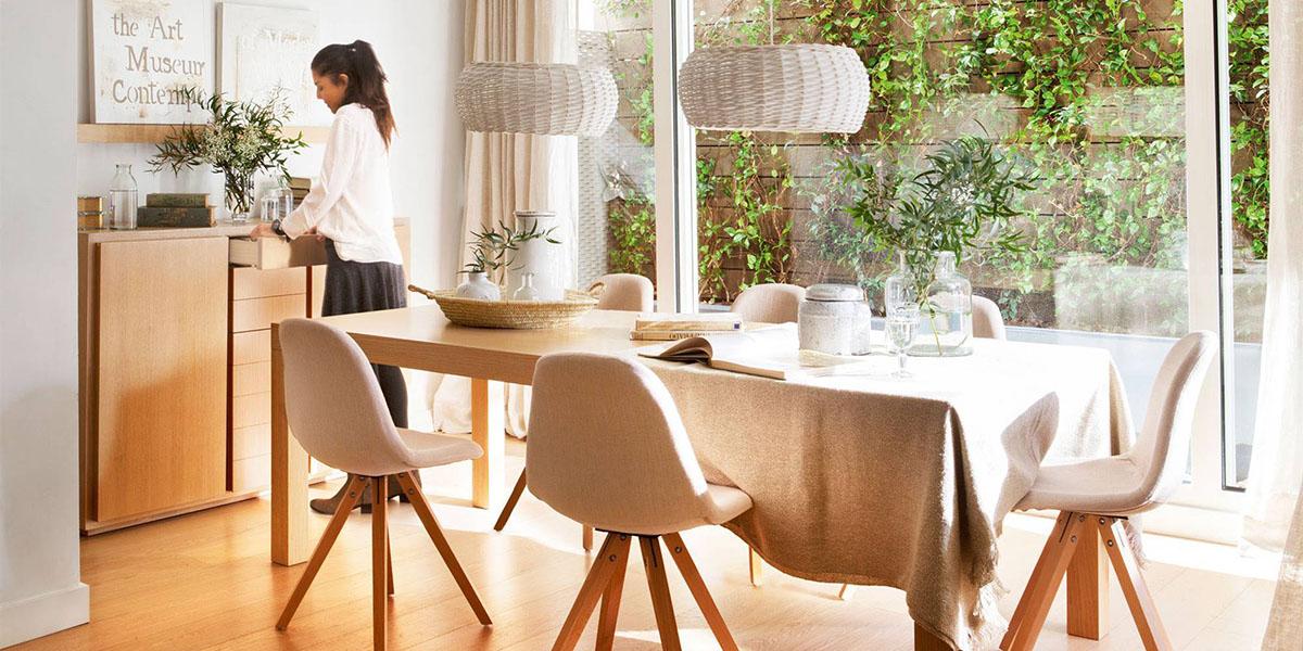 Sillas de estilo escandinavo