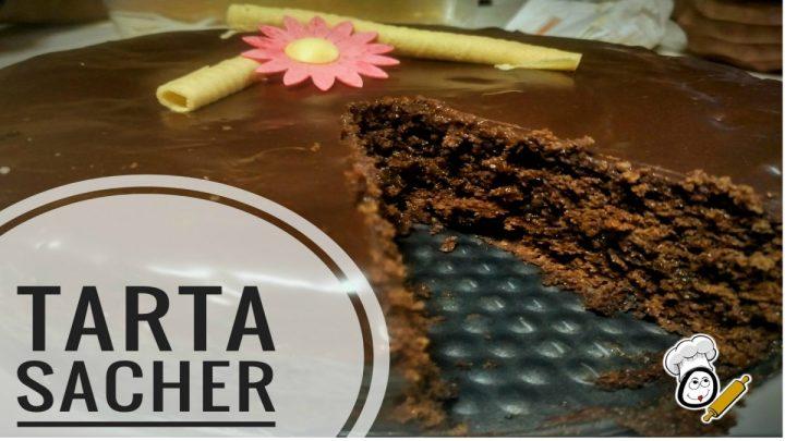 Cómo hacer la tarta Sacher de chocolate con Thermomix