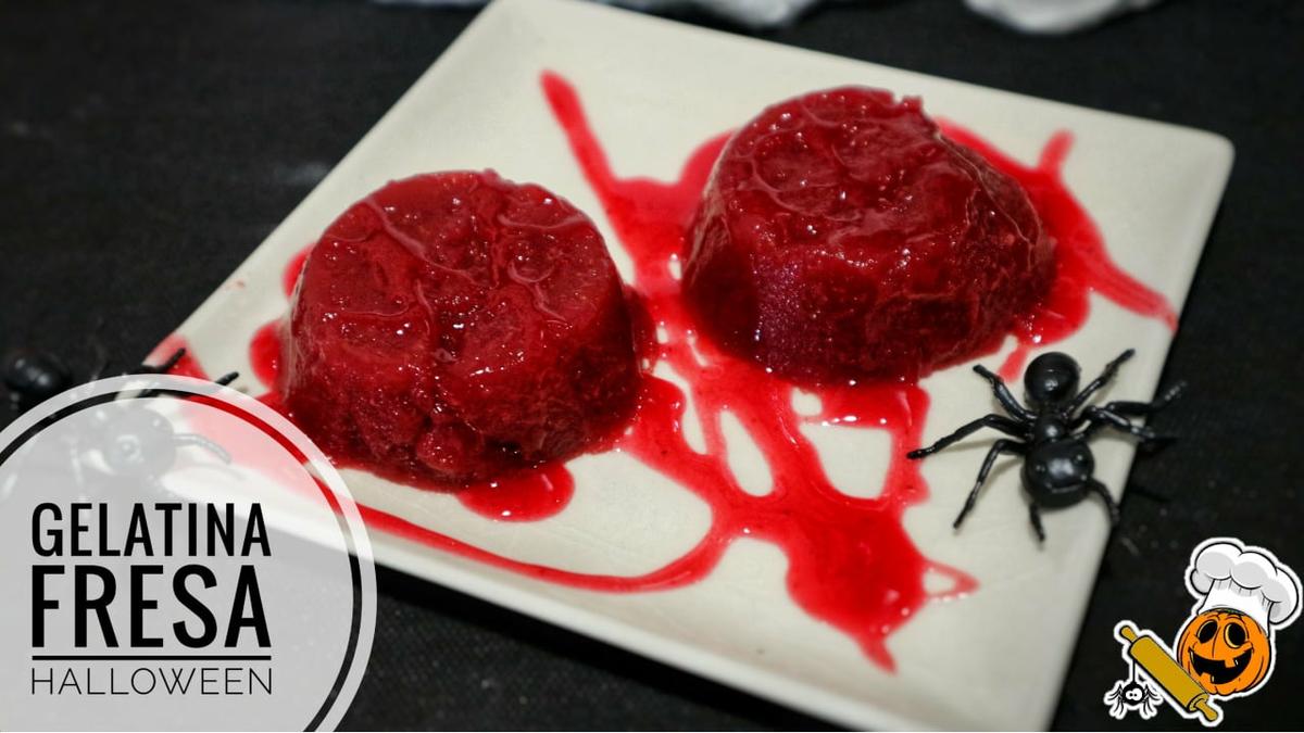 Cómo hacer la receta fácil de gelatina de fresa casera con Themomix