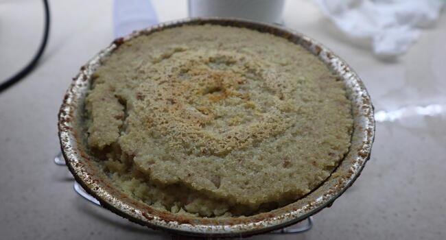 Sacamos del horno y metemos en el frigorífico para poder enfriar