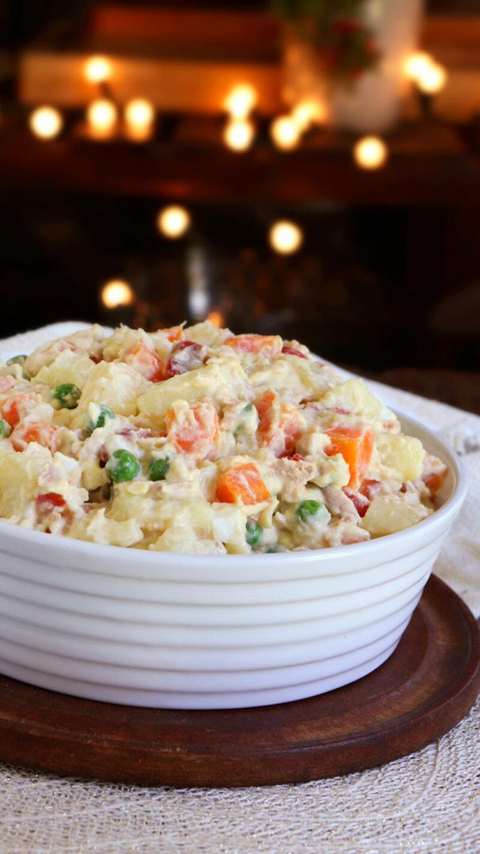 ensalada rusa ensaladilla navidad fiestas