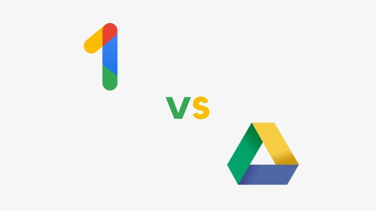 google one vs google drive