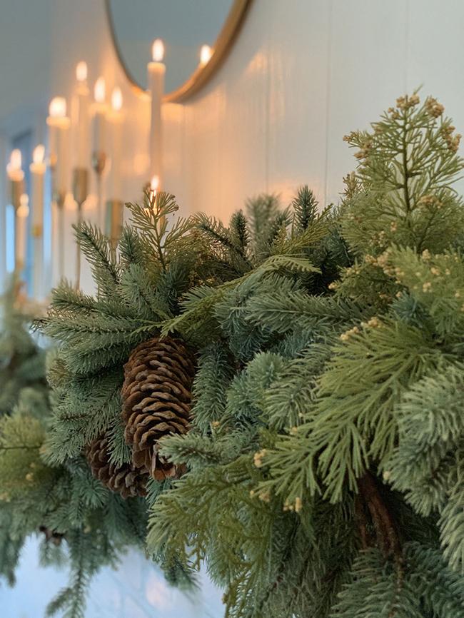 Ideas para decorar el hogar con guirnaldas