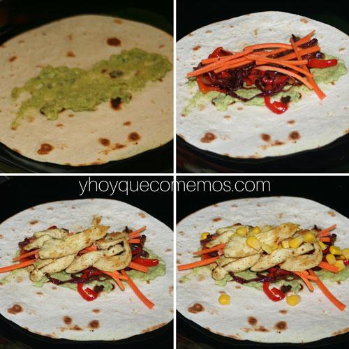 paso-a-paso-montar-el-burrito-de-pollo-y-guacamole